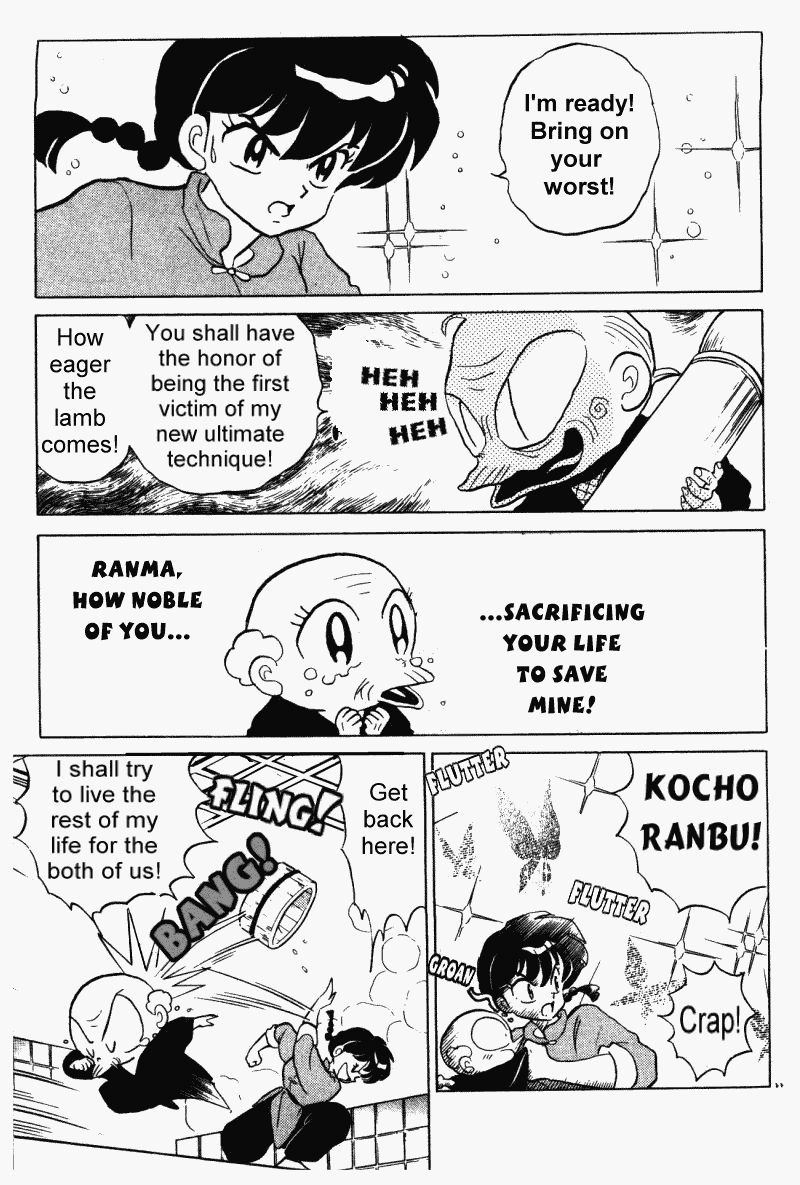 Ranma 1/2 Chapter 325 8